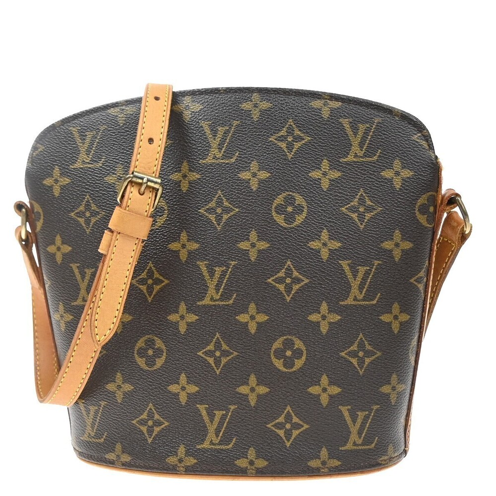 Louis Vuitton Drouot Monogram Canvas